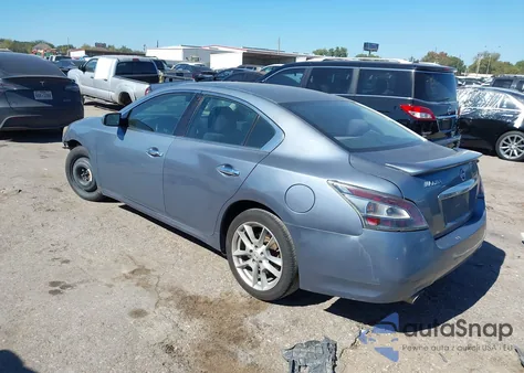2012 Nissan Maxima 3.5 S from USA, damaged, VIN 1N4AA5AP4CC829639